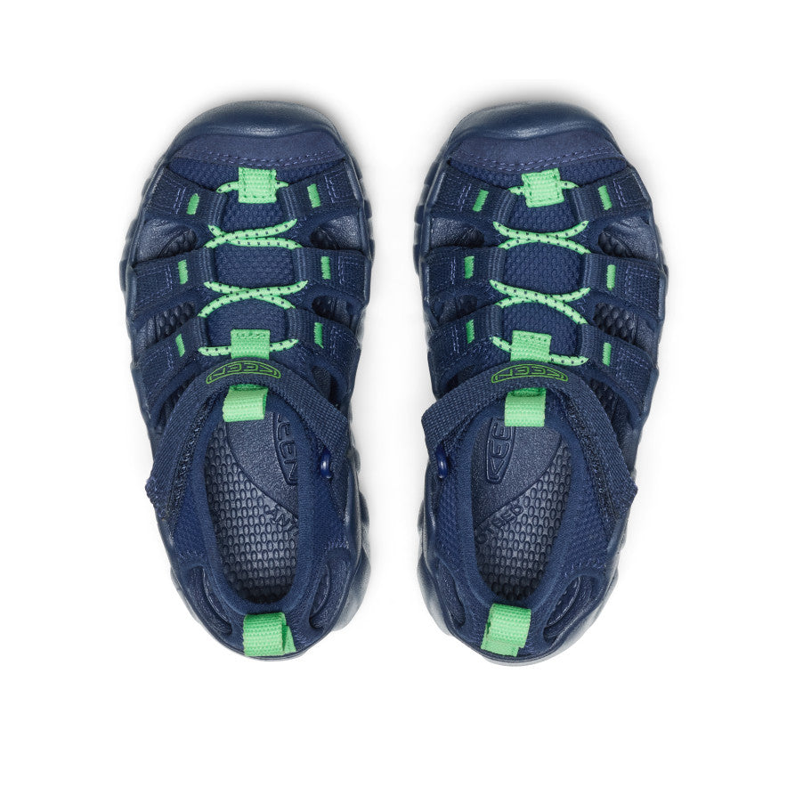 Little Kids' Hyperport H2 Sandal Naval Academy/Vibrant Green / Keen / Kids'