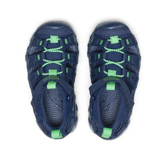 Little Kids' Hyperport H2 Sandal Naval Academy/Vibrant Green / Keen / Kids'