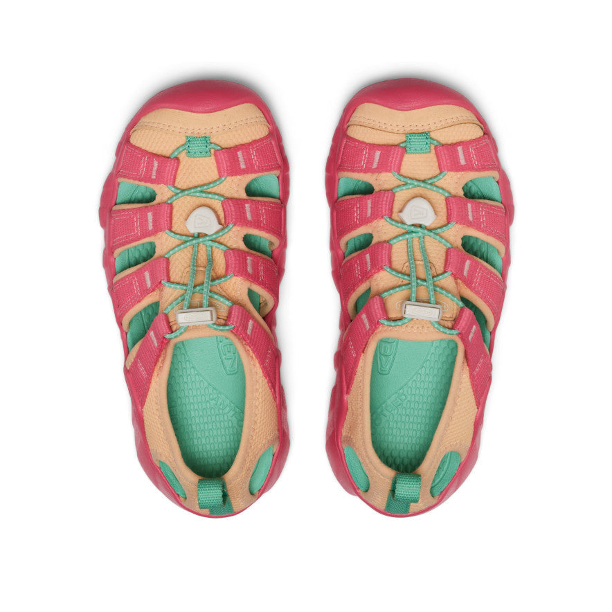 Big Kids' Hyperport H2 Sandal Pink Lemonade/Peach Fuzz / Keen / Kids'