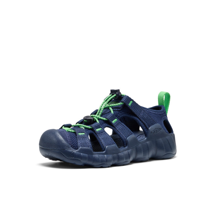 Big Kids' Hyperport H2 Sandal Naval Academy/Vibrant Green / Keen / Kids'