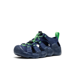 Big Kids' Hyperport H2 Sandal Naval Academy/Vibrant Green / Keen / Kids'
