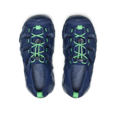 Big Kids' Hyperport H2 Sandal Naval Academy/Vibrant Green / Keen / Kids'
