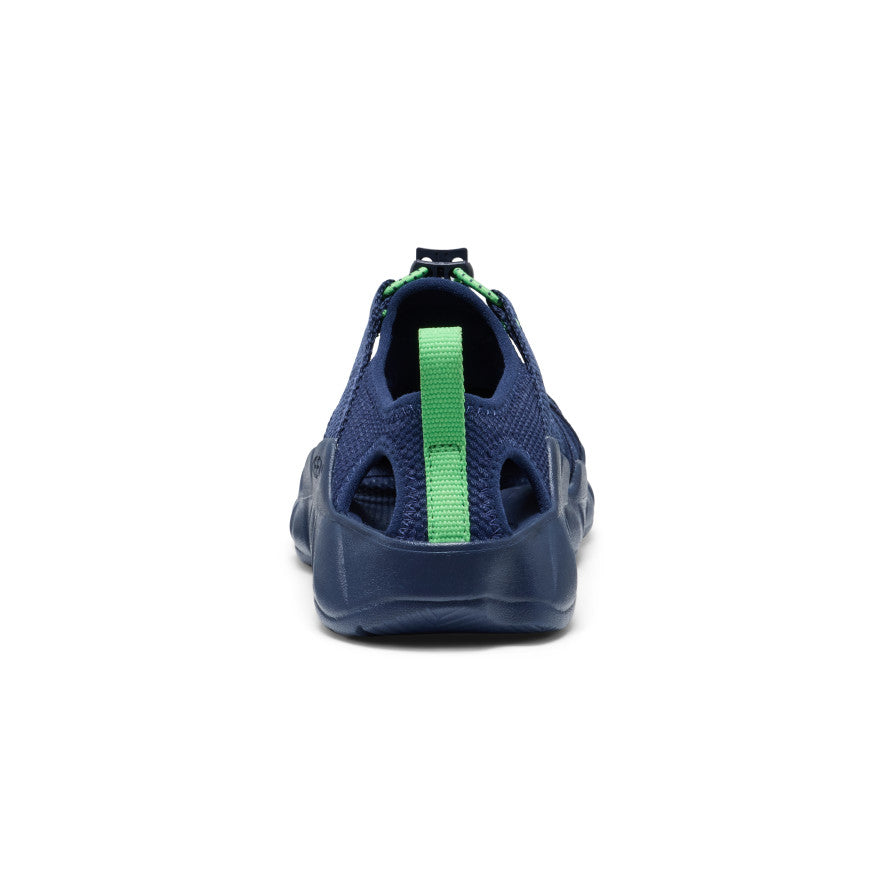 Big Kids' Hyperport H2 Sandal Naval Academy/Vibrant Green / Keen / Kids'