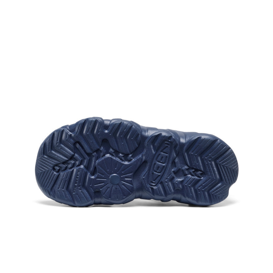 Big Kids' Hyperport H2 Sandal Naval Academy/Vibrant Green / Keen / Kids'
