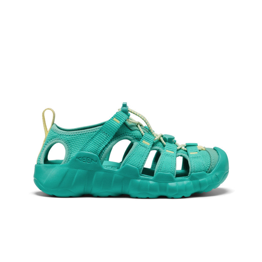 Big Kids' Hyperport H2 Sandal Bright Aqua/Wax Yellow / Keen / Kids'