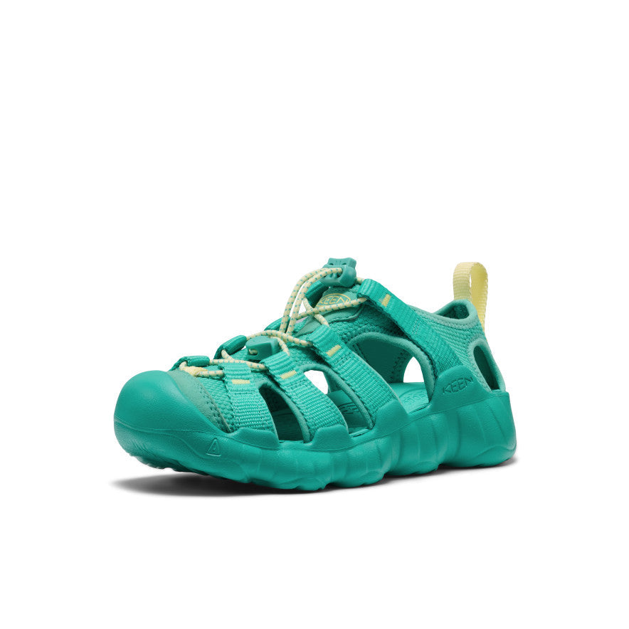 Big Kids' Hyperport H2 Sandal Bright Aqua/Wax Yellow / Keen / Kids'