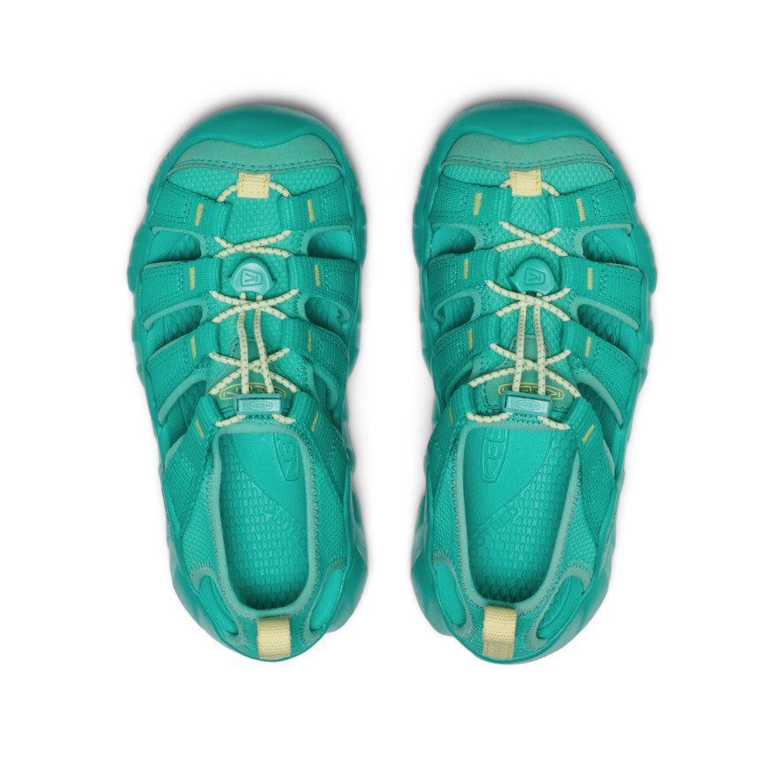 Big Kids' Hyperport H2 Sandal Bright Aqua/Wax Yellow / Keen / Kids'