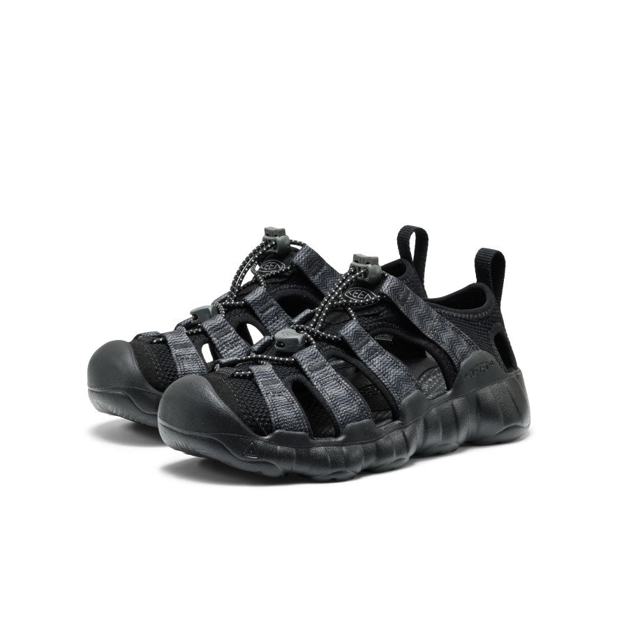 Big Kids' Hyperport H2 Sandal Black/Steel Grey / Keen / Kids'