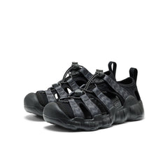 Big Kids' Hyperport H2 Sandal Black/Steel Grey / Keen / Kids'