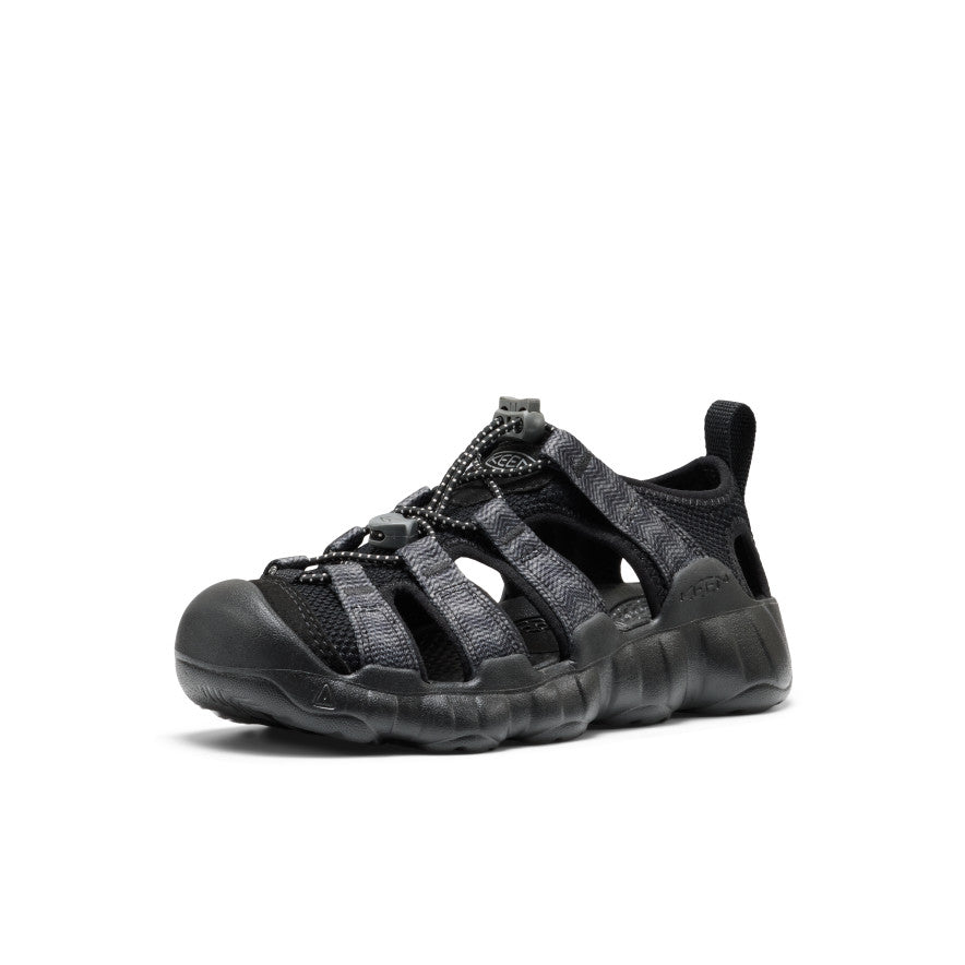 Big Kids' Hyperport H2 Sandal Black/Steel Grey / Keen / Kids'