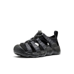 Big Kids' Hyperport H2 Sandal Black/Steel Grey / Keen / Kids'