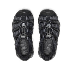 Big Kids' Hyperport H2 Sandal Black/Steel Grey / Keen / Kids'