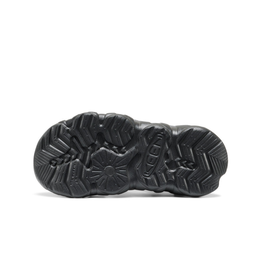 Big Kids' Hyperport H2 Sandal Black/Steel Grey / Keen / Kids'