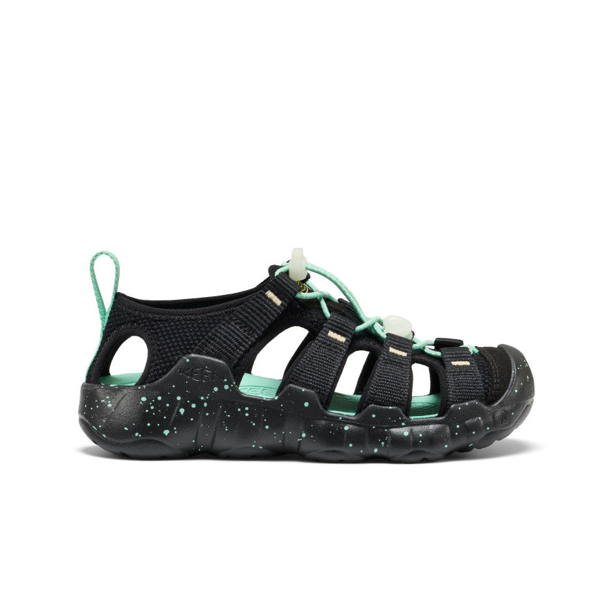 Big Kids' Hyperport H2 Sandal Black Stardust / Keen / Kids'