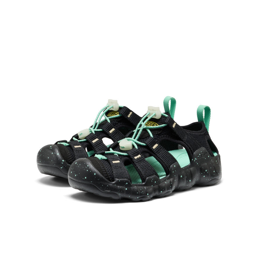 Big Kids' Hyperport H2 Sandal Black Stardust / Keen / Kids'