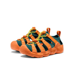 Big Kids' Hyperport H2 Sandal Mediterranea/Orange Peel / Keen / Kids'