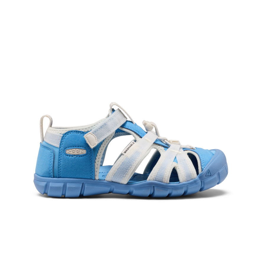 Big Kids' Seacamp II CNX Azure Blue/Star White / Keen / Kids'