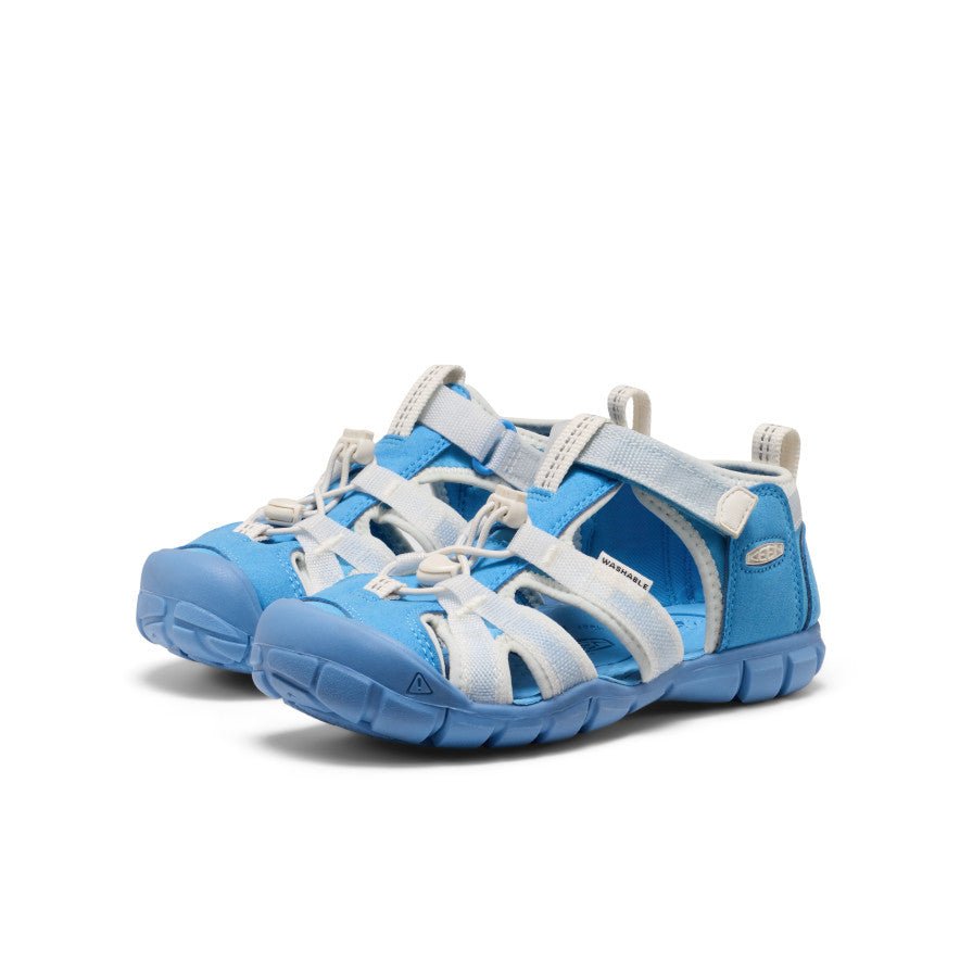 Big Kids' Seacamp II CNX Azure Blue/Star White / Keen / Kids'