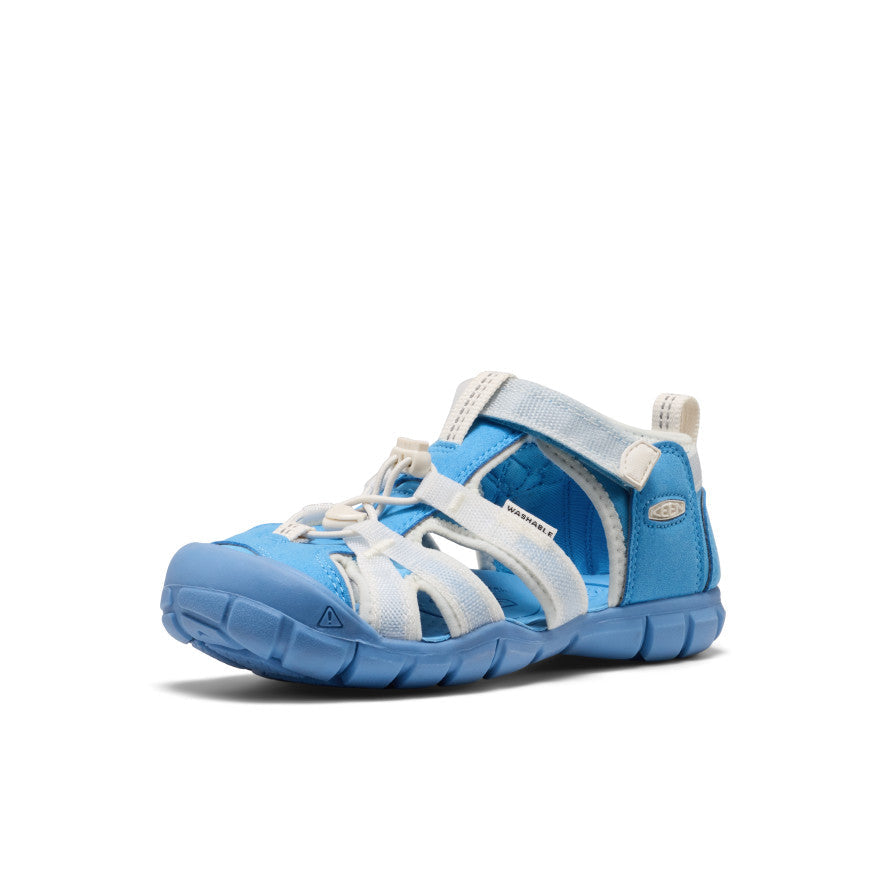 Big Kids' Seacamp II CNX Azure Blue/Star White / Keen / Kids'