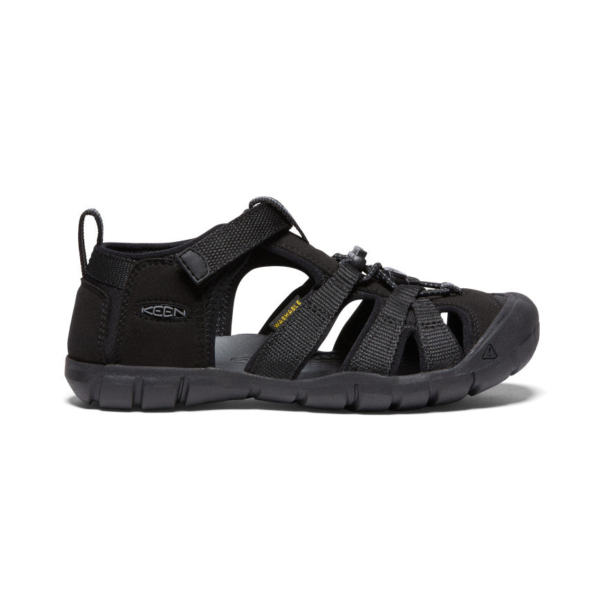 Big Kids' Seacamp II CNX Black/Grey / Keen / Kids'