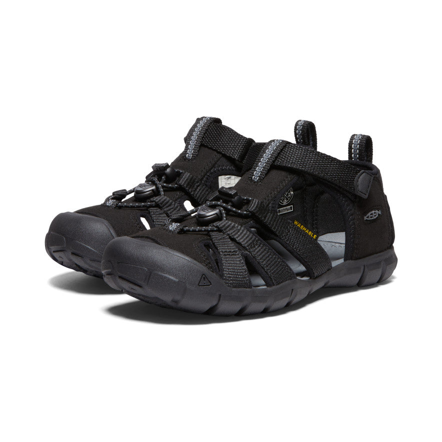 Big Kids' Seacamp II CNX Black/Grey / Keen / Kids'