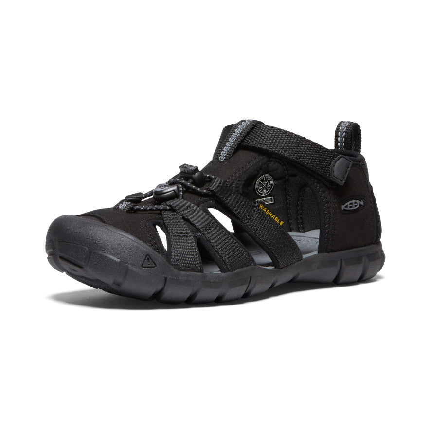 Big Kids' Seacamp II CNX Black/Grey / Keen / Kids'