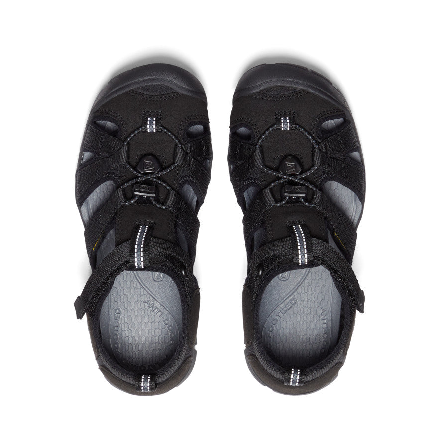 Big Kids' Seacamp II CNX Black/Grey / Keen / Kids'