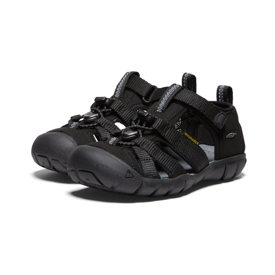 Little Kids' Seacamp II CNX Black/Grey / Keen / Kids'
