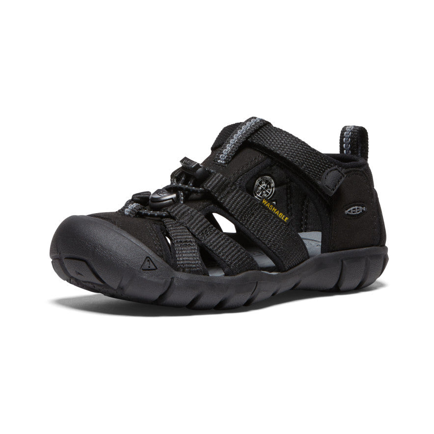 Little Kids' Seacamp II CNX Black/Grey / Keen / Kids'