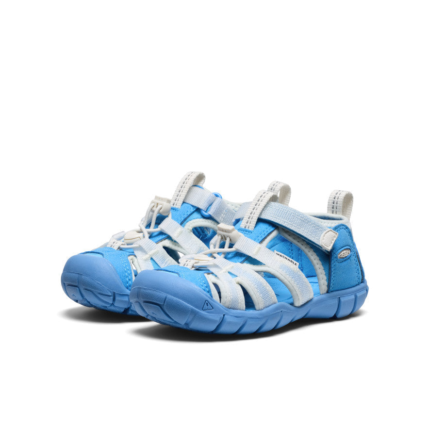 Little Kids' Seacamp II CNX Azure Blue/Star White / Keen / Kids'