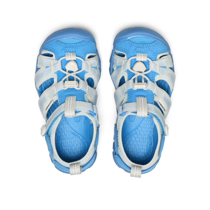 Little Kids' Seacamp II CNX Azure Blue/Star White / Keen / Kids'