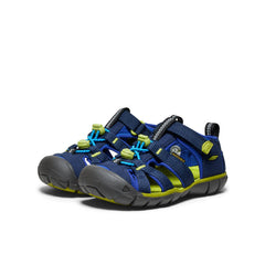 Little Kids' Seacamp II CNX Naval Academy/Chartreuse / Keen / Kids'