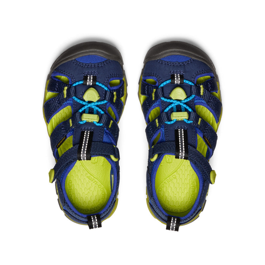 Little Kids' Seacamp II CNX Naval Academy/Chartreuse / Keen / Kids'