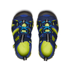 Little Kids' Seacamp II CNX Naval Academy/Chartreuse / Keen / Kids'