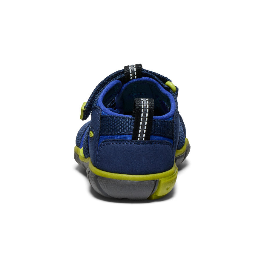 Little Kids' Seacamp II CNX Naval Academy/Chartreuse / Keen / Kids'