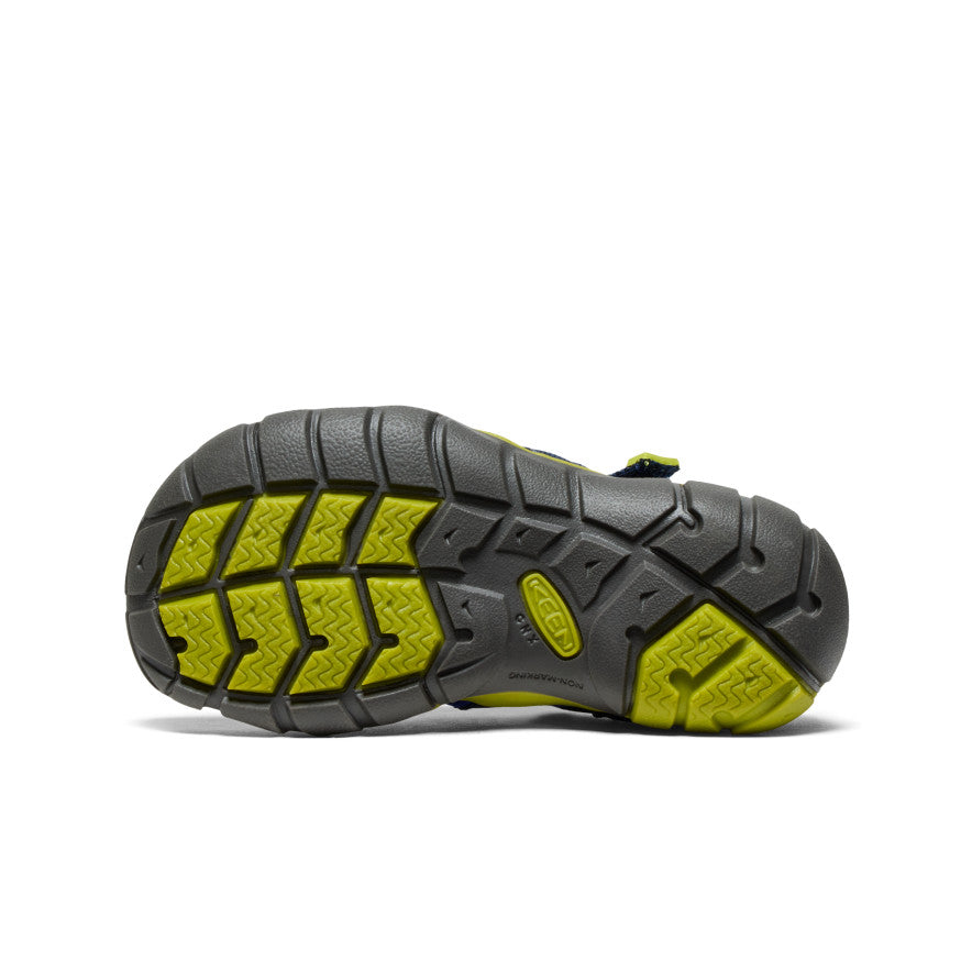 Little Kids' Seacamp II CNX Naval Academy/Chartreuse / Keen / Kids'