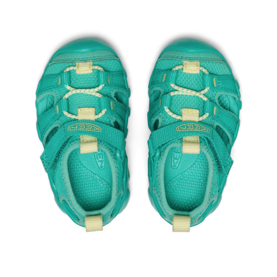 Toddlers' Hyperport H2 Sandal Bright Aqua/Wax Yellow / Keen / Kids'