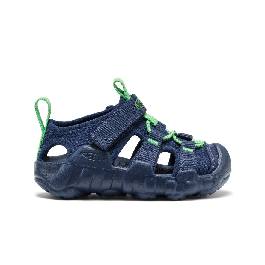 Toddlers' Hyperport H2 Sandal Naval Academy/Vibrant Green / Keen / Kids'