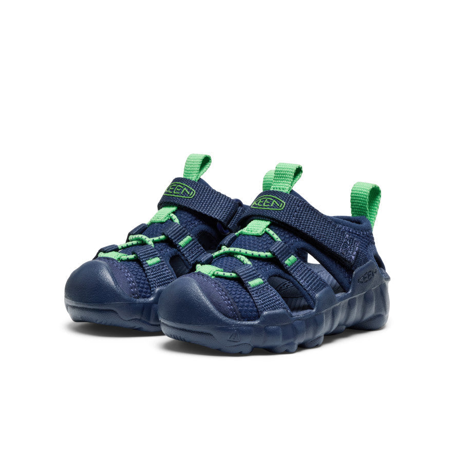 Toddlers' Hyperport H2 Sandal Naval Academy/Vibrant Green / Keen / Kids'