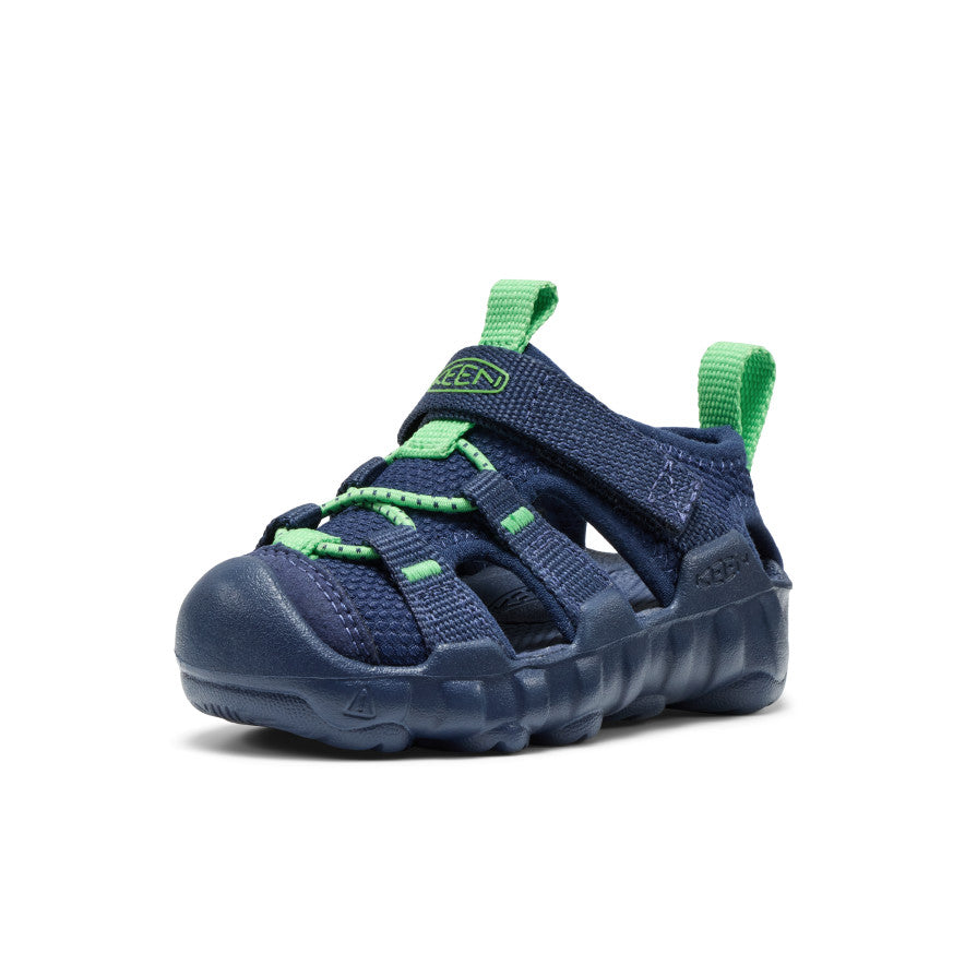 Toddlers' Hyperport H2 Sandal Naval Academy/Vibrant Green / Keen / Kids'