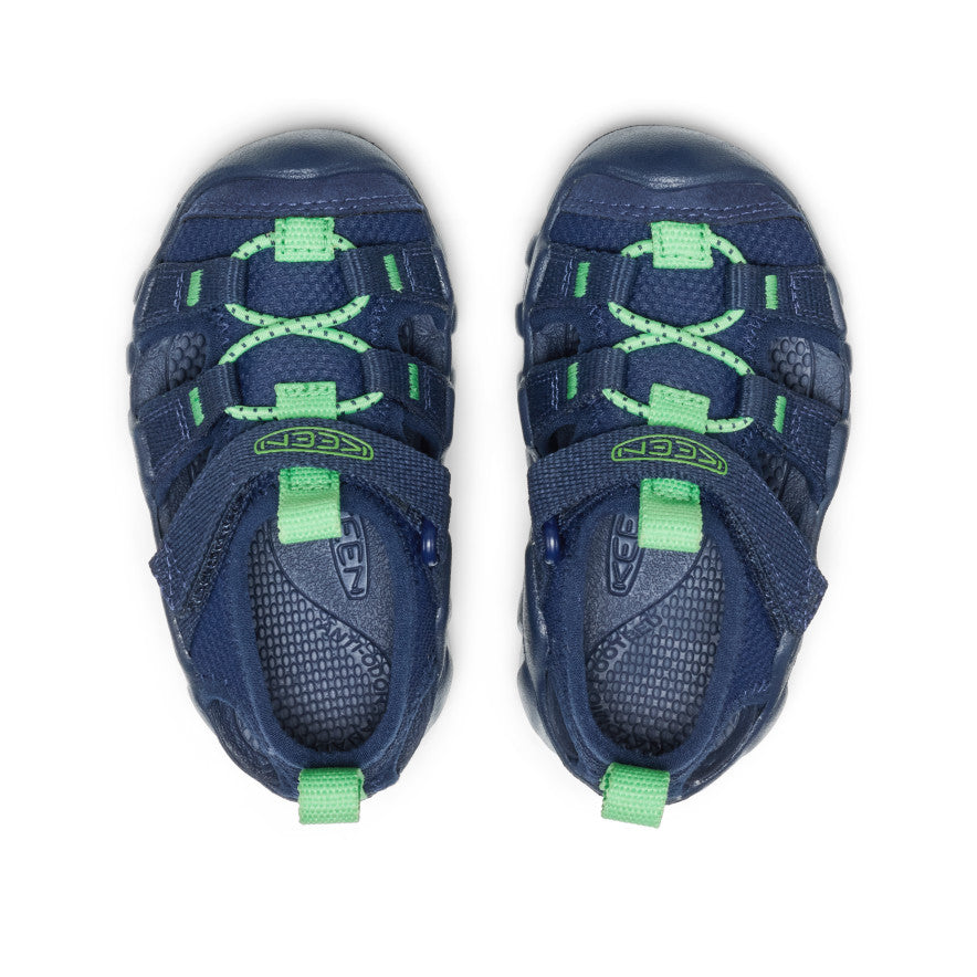 Toddlers' Hyperport H2 Sandal Naval Academy/Vibrant Green / Keen / Kids'
