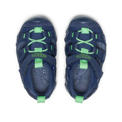 Toddlers' Hyperport H2 Sandal Naval Academy/Vibrant Green / Keen / Kids'
