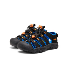 Big Kids' Newport Boundless Sandal Black/Precious Blue / Keen / Kids'