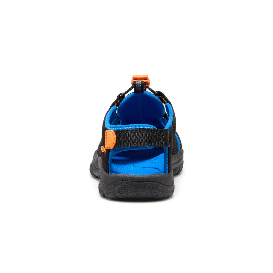 Big Kids' Newport Boundless Sandal Black/Precious Blue / Keen / Kids'