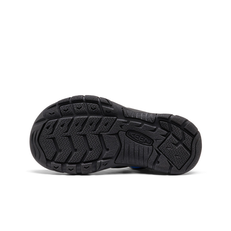 Big Kids' Newport Boundless Sandal Black/Precious Blue / Keen / Kids'