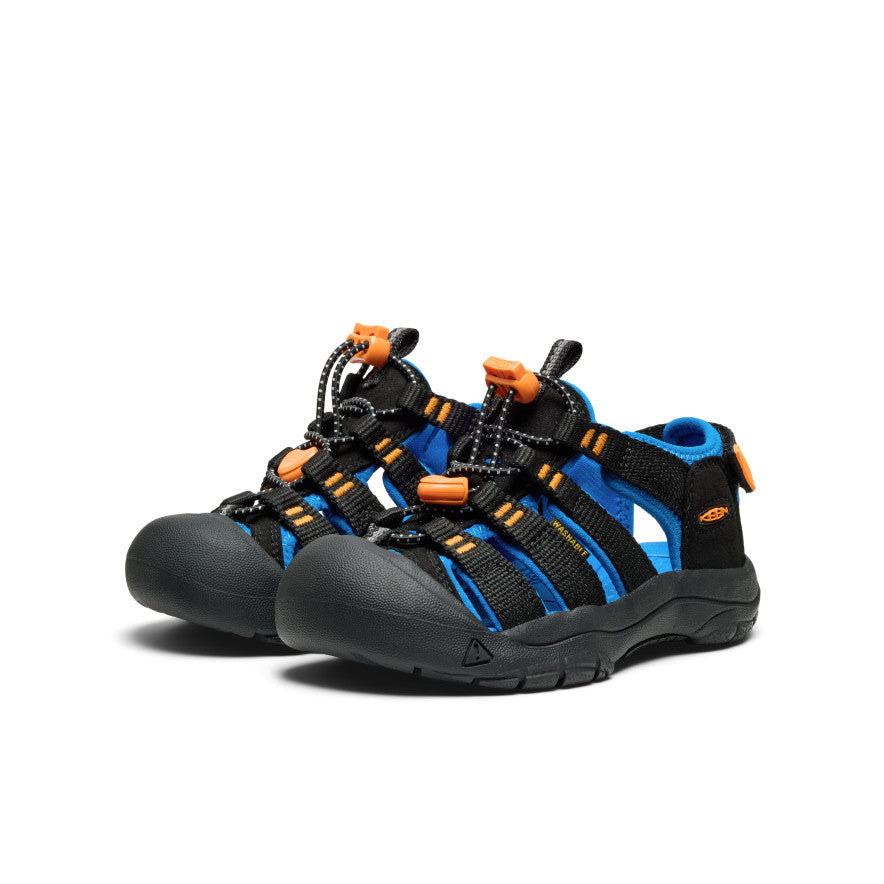 Little Kids' Newport Boundless Sandal Black/Precious Blue / Keen / Kids'