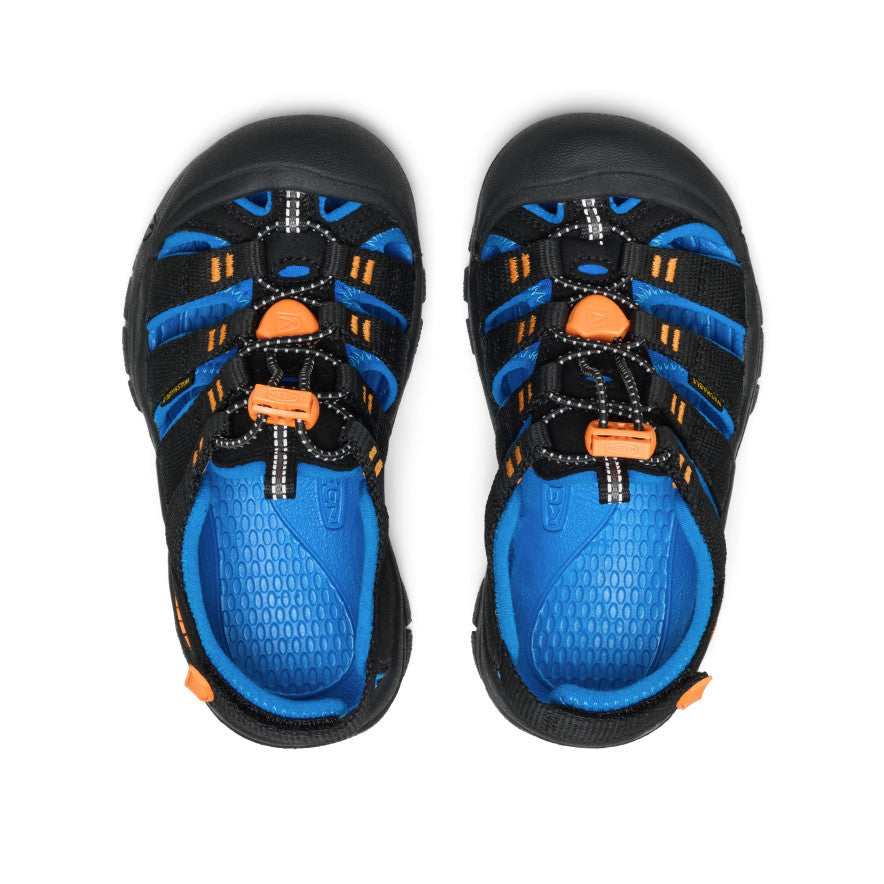Little Kids' Newport Boundless Sandal Black/Precious Blue / Keen / Kids'