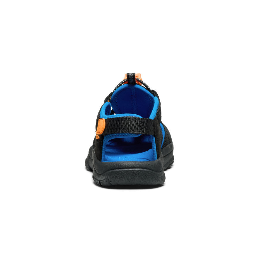 Little Kids' Newport Boundless Sandal Black/Precious Blue / Keen / Kids'