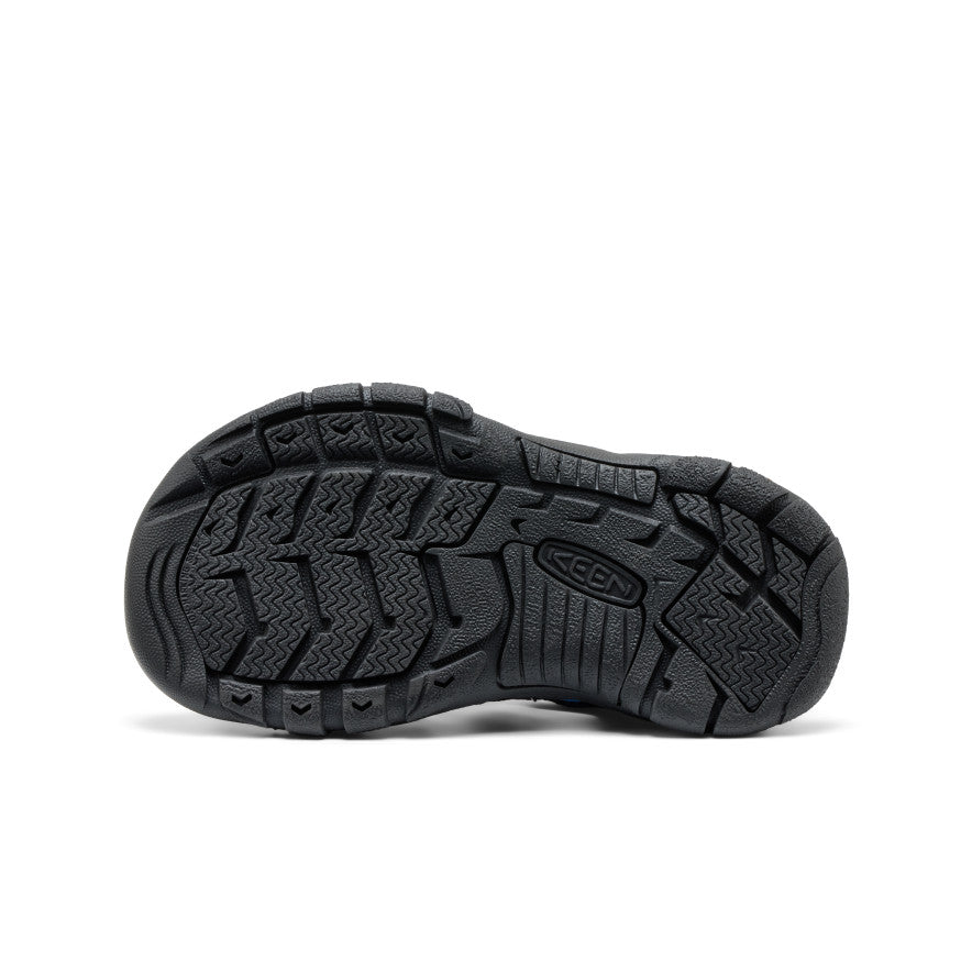 Little Kids' Newport Boundless Sandal Black/Precious Blue / Keen / Kids'