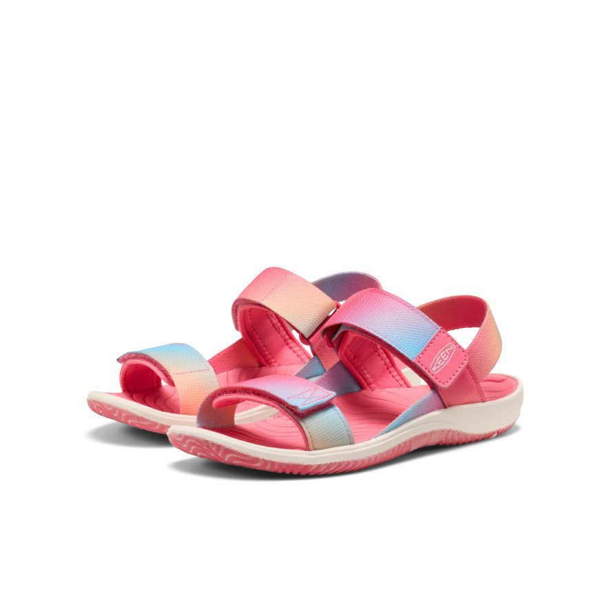 Big Kids' Elle Backstrap Ombre Pink Lemonade / Keen / Kids'